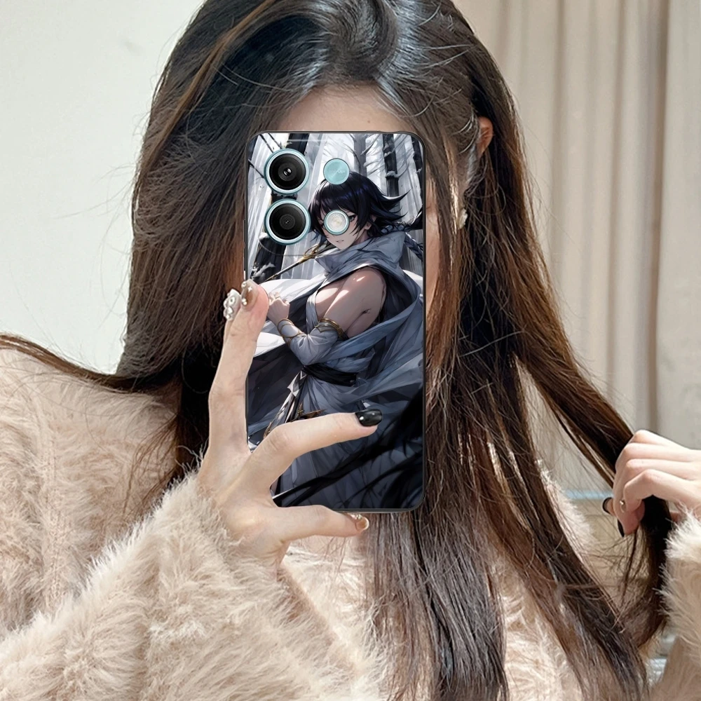 Отбеливающий вечерний Чехол для мобильного телефона Xiaomi Redmi Note 13 12 11 10 9 8 7 6 S A Pro Lite