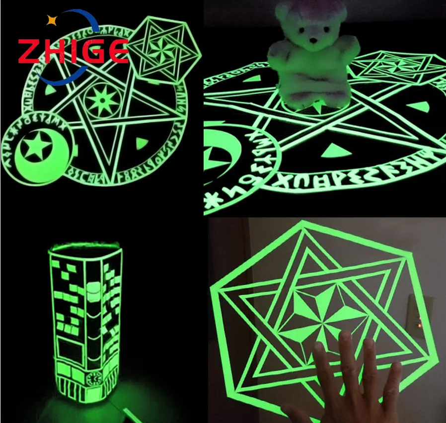 Самоклеящаяся светящаяся лента ночного видения 3 м/10 м светящиеся наклейки