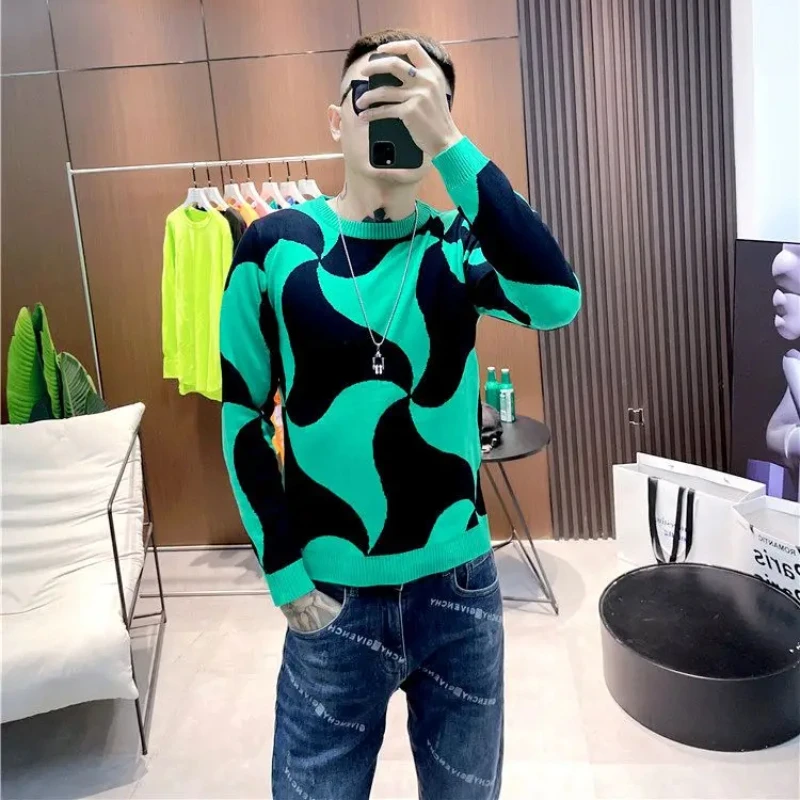 Женский трикотажный свитер с длинным рукавом дешевые Джемперы в эстетическом