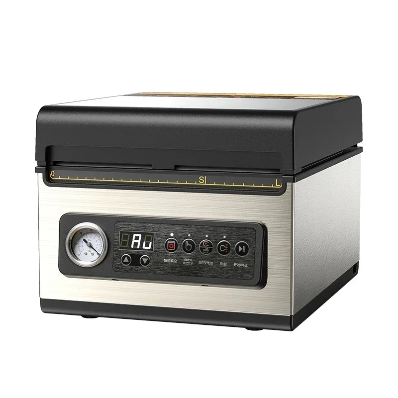 Коммерческая вакуумная упаковочная машина Бытовая для упаковки пищевых