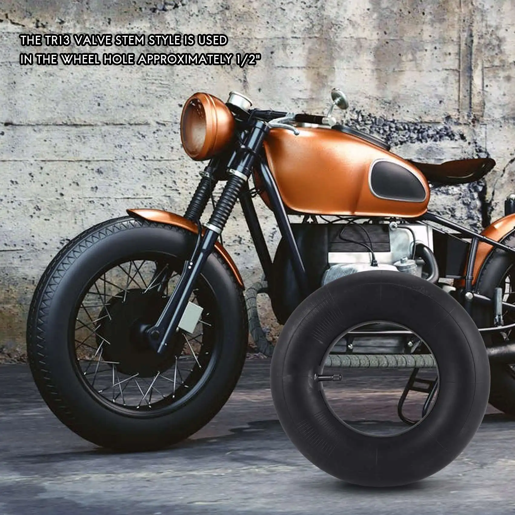 3 50/4 00-6 Внутренняя труба шины колесо 350 / 400-6 Труба Мини резиновый клапан мотоцикла