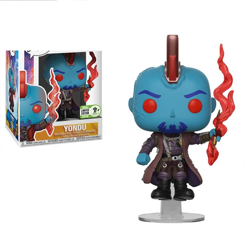 Экшн-фигурка нового поп фильмы и телевизор наружная стражи громкости 2 Yondu #310