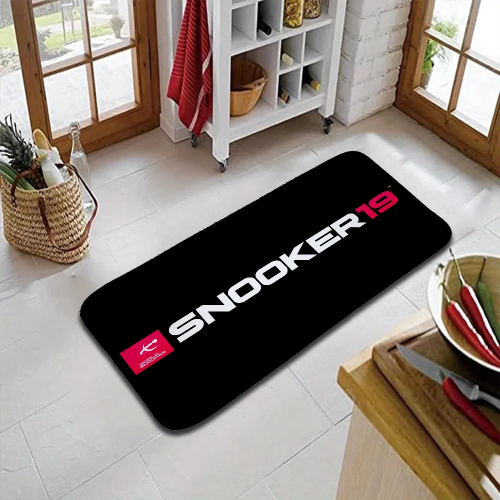 Современный стиль Snooker 19 кухонный ковер полиэстер противоскользящий устойчивый