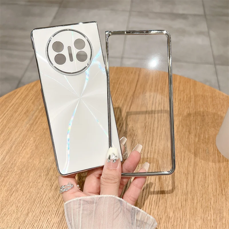 Роскошный чехол для телефона с лазерным рисунком CD Huawei Mate X3 X5 поставляется со