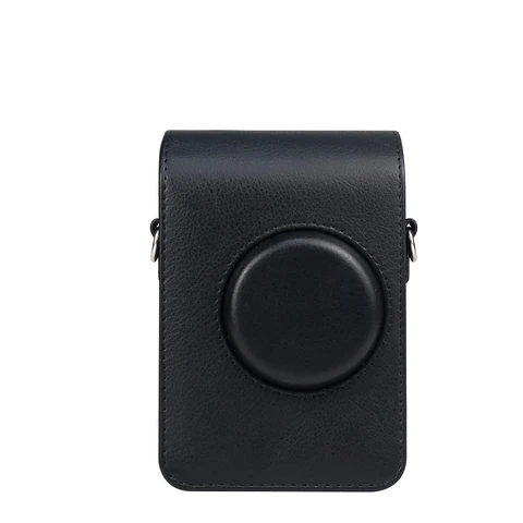 Сумка для камеры Fujifilm Instax Mini EVO чехол для мгновенной пленки чехол для камеры из искусственной кожи Мягкий силиконовый чехол сумка с плечевым ремнем