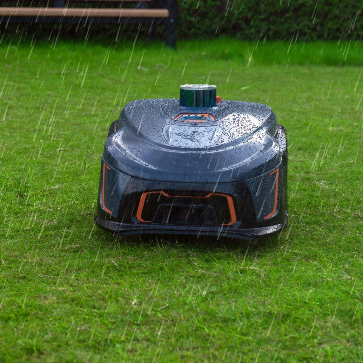 2024 M28E Электрическая RTK GPS-навигация Роботизированная газонокосилка 3D Лидар Slam