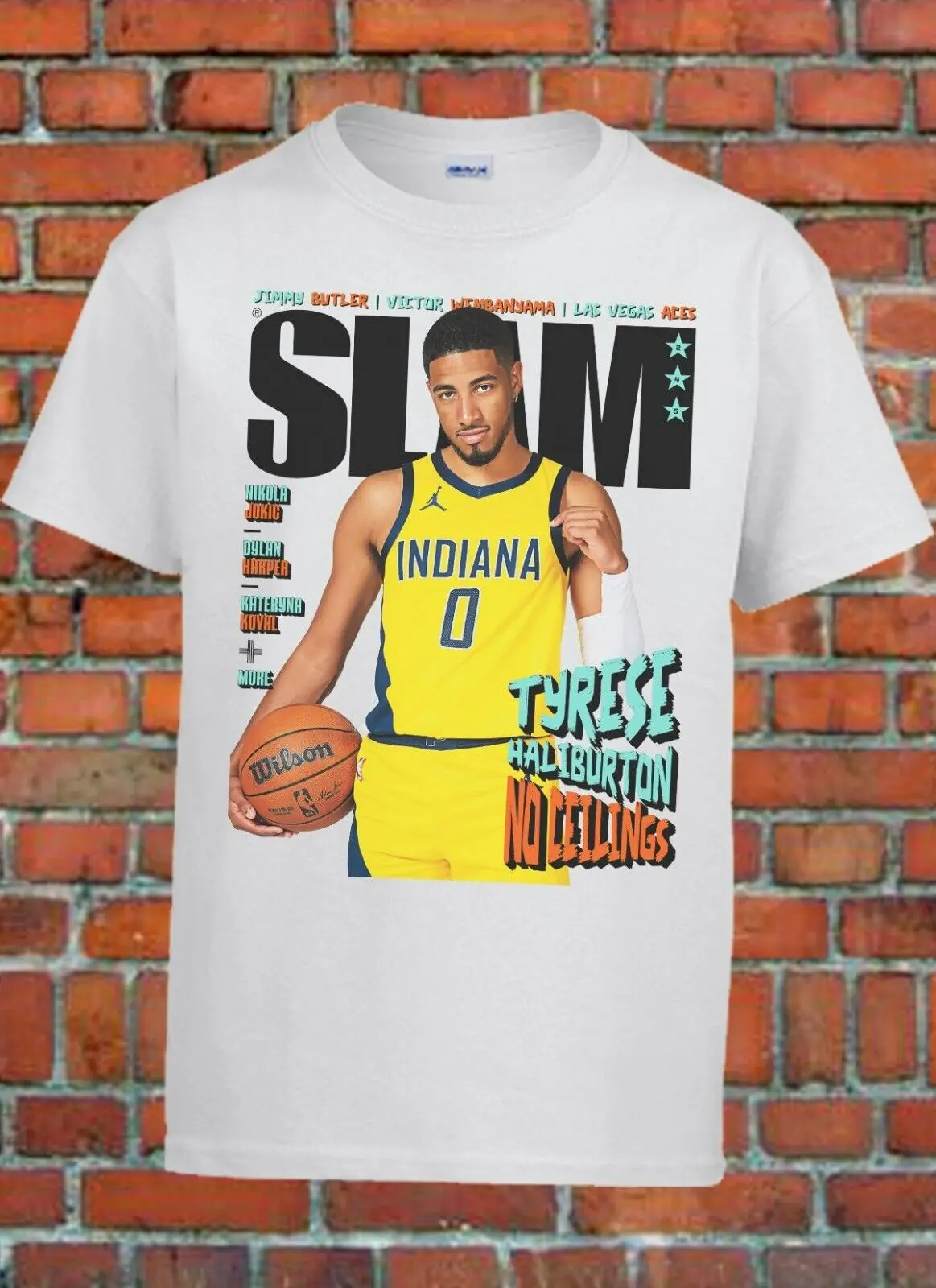 Футболка с графическим рисунком крышкой халиберта