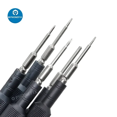 MaAnt MY-901 Прецизионная отвертка 6в1 Набор отверток T2 Y0.6 Torx 0,8 мм Hex T2 для iPhone Набор инструментов для разборки телефона
