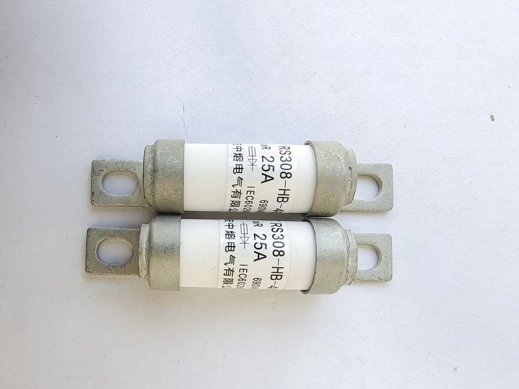 

Medium melting RS308-HB fuse 690V 25A 32A 40A 63A 80A new energy vehicle fuse