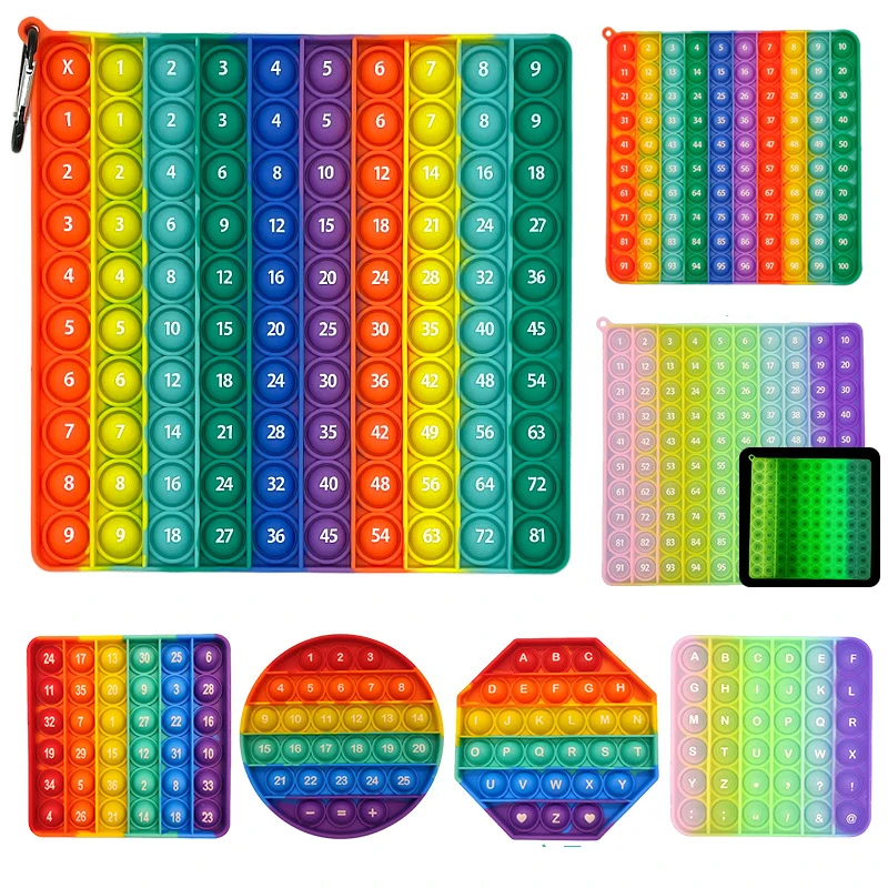 Новинка пузырьковая женская сумка через плечо фиджет-игрушка чехол-карандаш