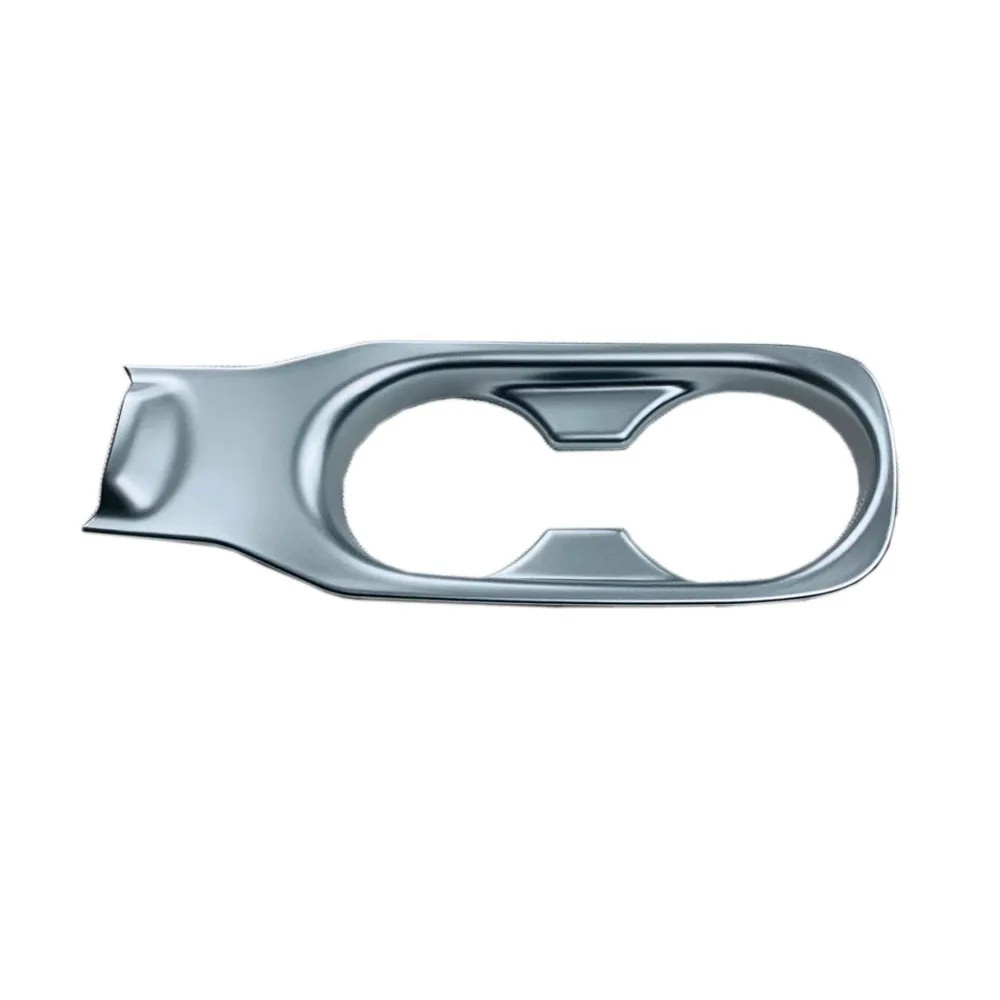 

Для Toyota Corolla Cross 2022 2020 2021 Автомобильная центральная консоль рельефная Обложка хромированная A