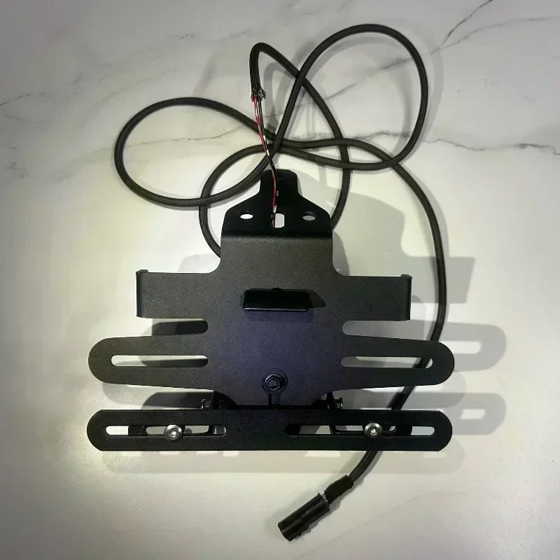 Регулируемый переключатель номерного знака премиум-класса для без усилий