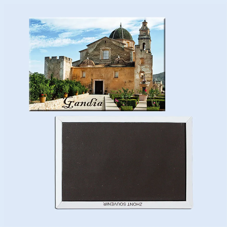 

Gandia Fridge Magnets 21693 Resort/Tourist attraction Souvenirs