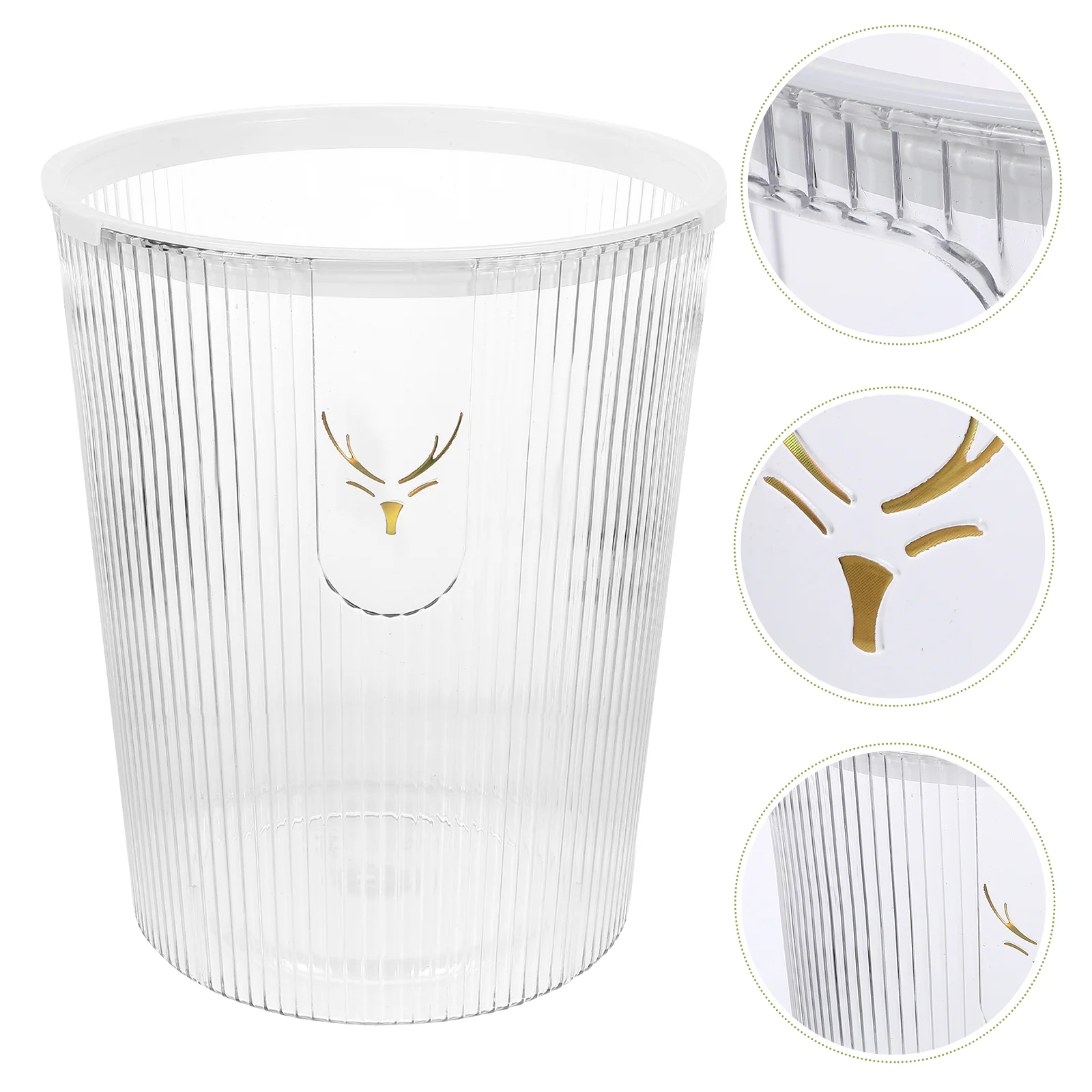 Пластиковый мусорный бак декоративное ведро для мусора спальни гостиной офиса