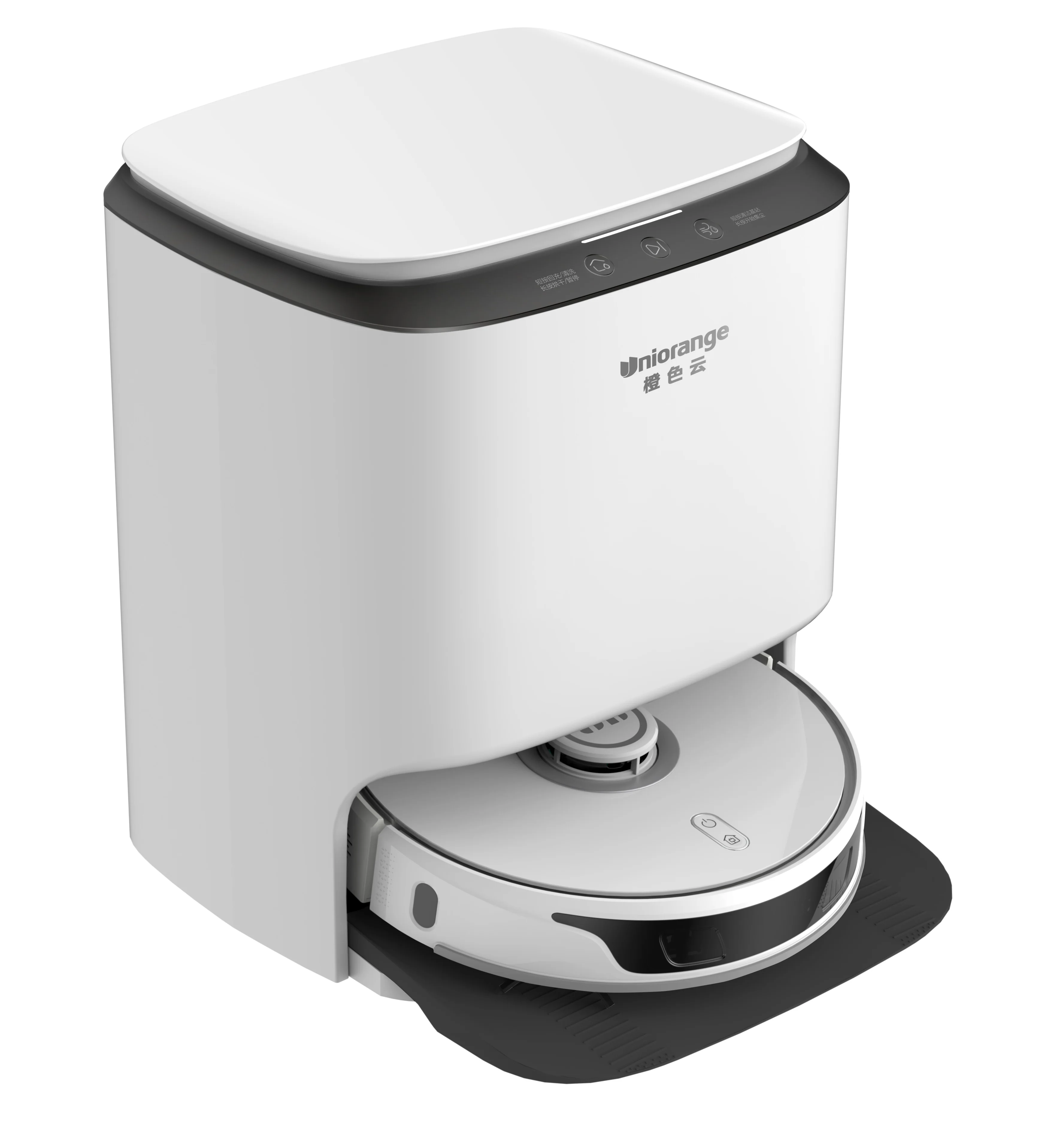 Напольный робот-пылесос Uniorange i2 3 в 1 | AliExpress