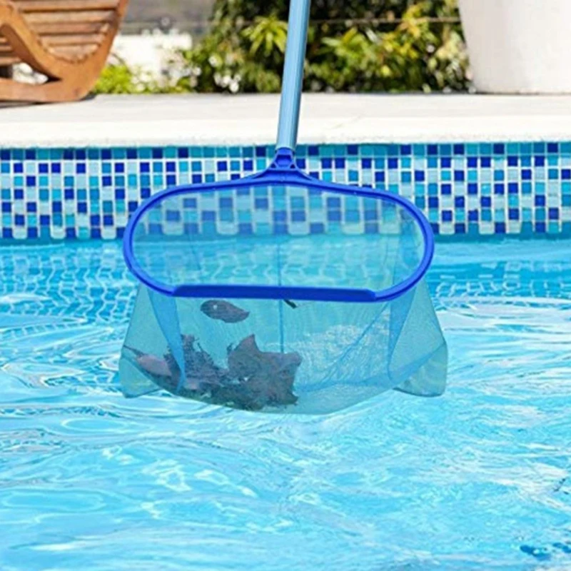 

1 PCS Deep Water Leaf Picker Blue Fit For Swimming Pools, Water Parks, Hot Springs, Ponds,Aquariums