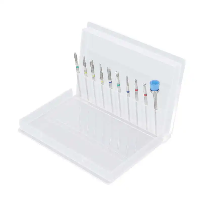 

Алмазная шлифовальная головка для удаления кутикулы, набор сверл для маникюра