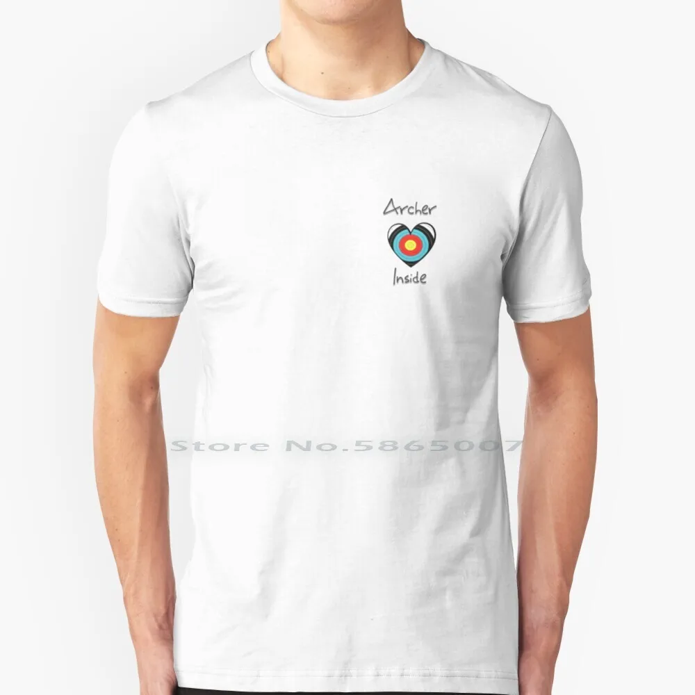 

Футболка с рисунком по внутренней стороне из 100% хлопка, Размер 6xl