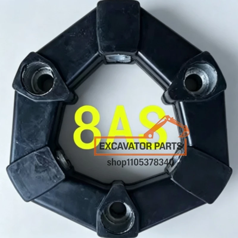 Фото Гибкая резиновая муфта 4A 4AS 8A 8AS 16A 16AS 25A 25AS 28A 30A 30AS для Centaflex, Mikipulley, Lovejoy, экскаваторов №2