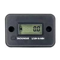 dj a03 2 hour meter lcd display portable tachometer timer chainsaw tachometer digital engine chronograph