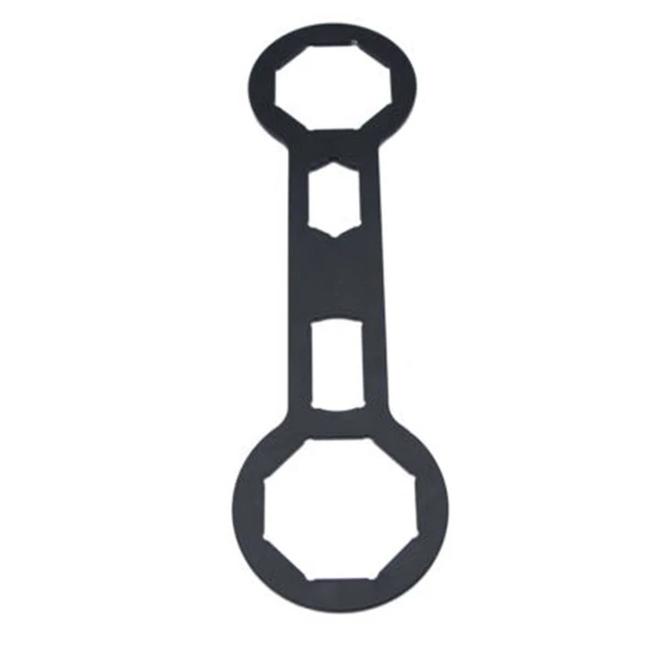 

Motorcycle 46/50mm Fork Cap Wrench Tool Front Shock Absorber Remove Wrench for Honda Suzuki