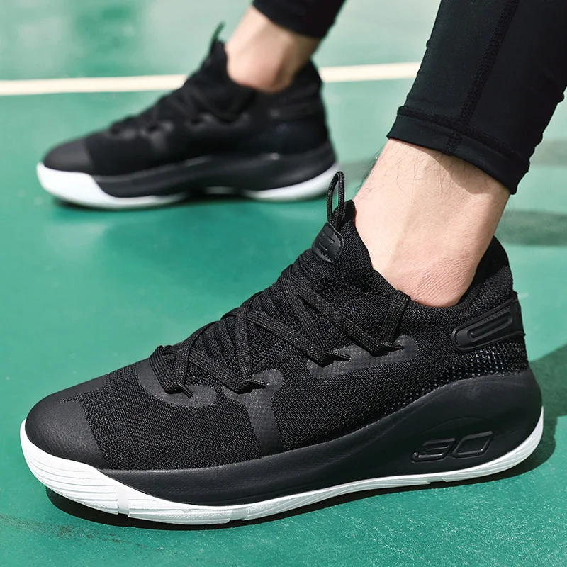 Дышащая уличная спортивная обувь тренировочные баскетбольные кроссовки