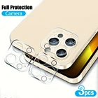 3 шт. Защитное стекло для камеры для iPhone 13 11 12 Pro Max Mini X XR XS, Защита экрана для iPhone 7 6 8 Plus SE 2020, стекло для объектива