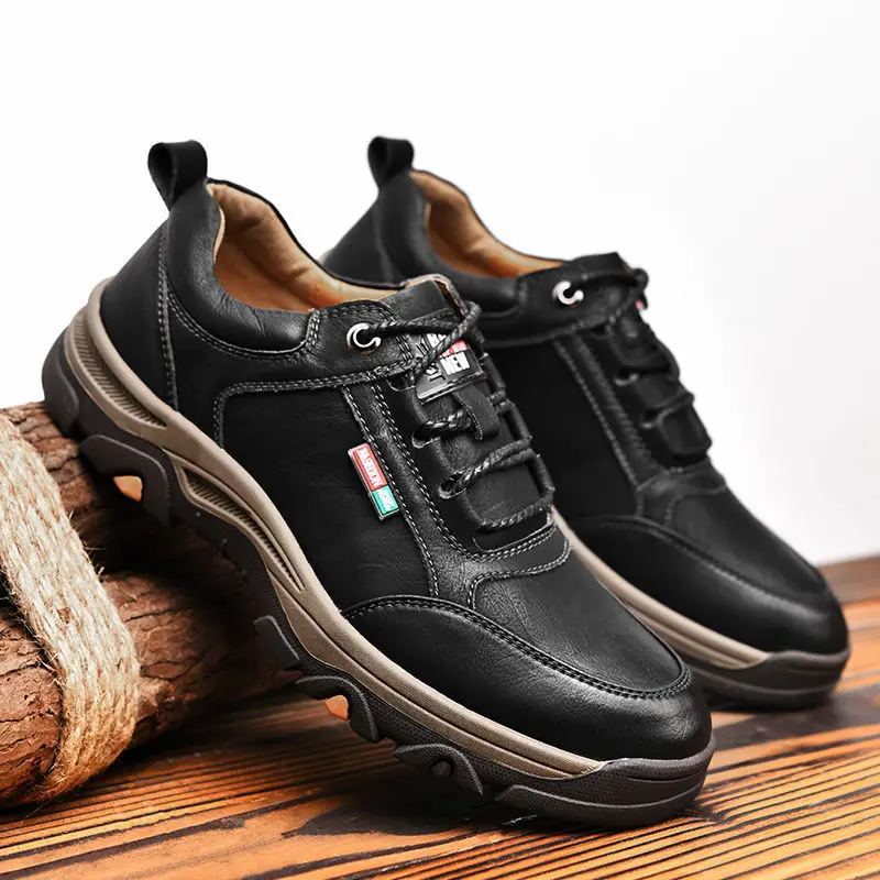 

Men Vintage Shoes Leather Shoes Spring/Autumn Men Casual Shoes Hard-Wearing Men Cow Leather Flats S14520-S14541 Morliron