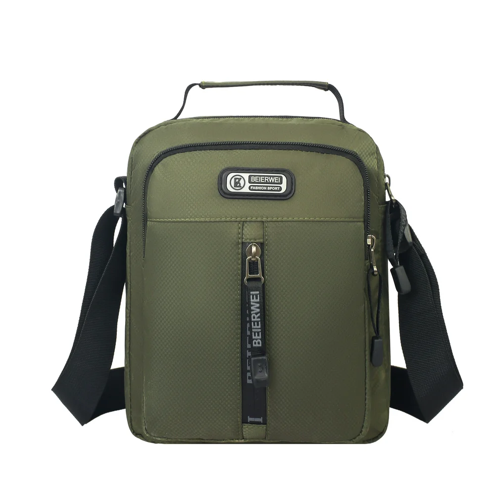 

Men Crossbody Bag Shoulder Bags Small Sling Pack Business Waterproof Oxford Packs Satchel Purse Bandolera Hombre Handbags