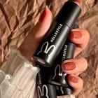 1 Набор HELLOSTYLE темная серия Кролик губы грязь рот черный матовый Студенческая Модель женский набор глазури для губ подарочная коробка