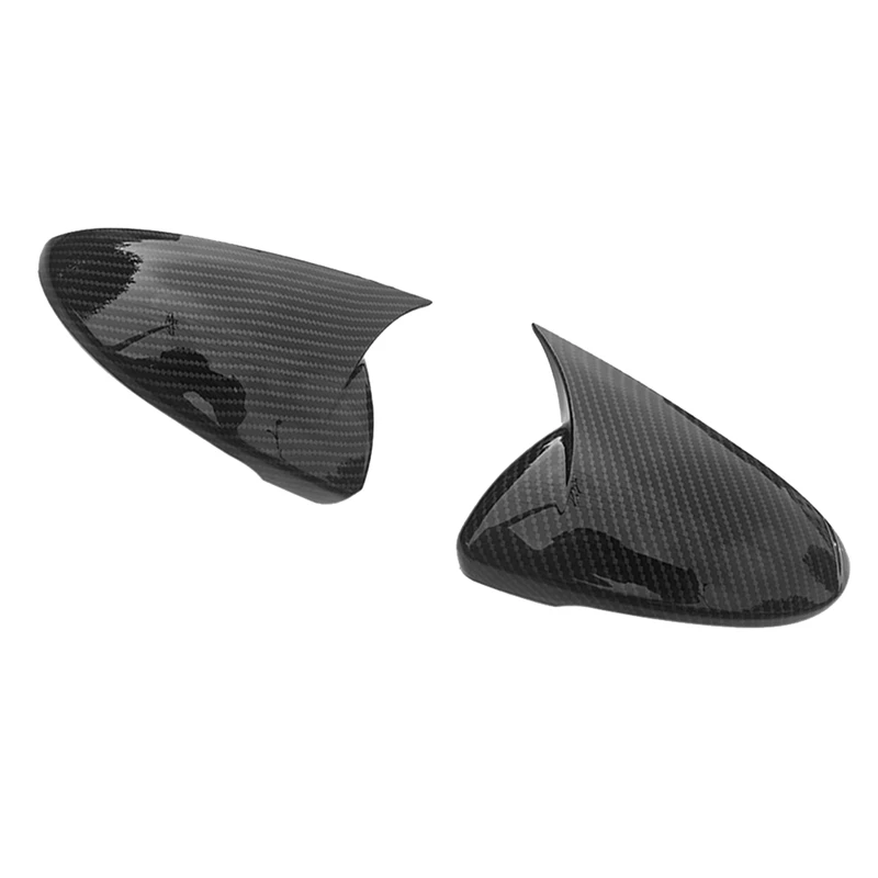 

1Pair Rearview Mirror Cover For Kia Forte K3 Cerato 2019-2023 Mirror Modified Ox Horn Shell Sticker