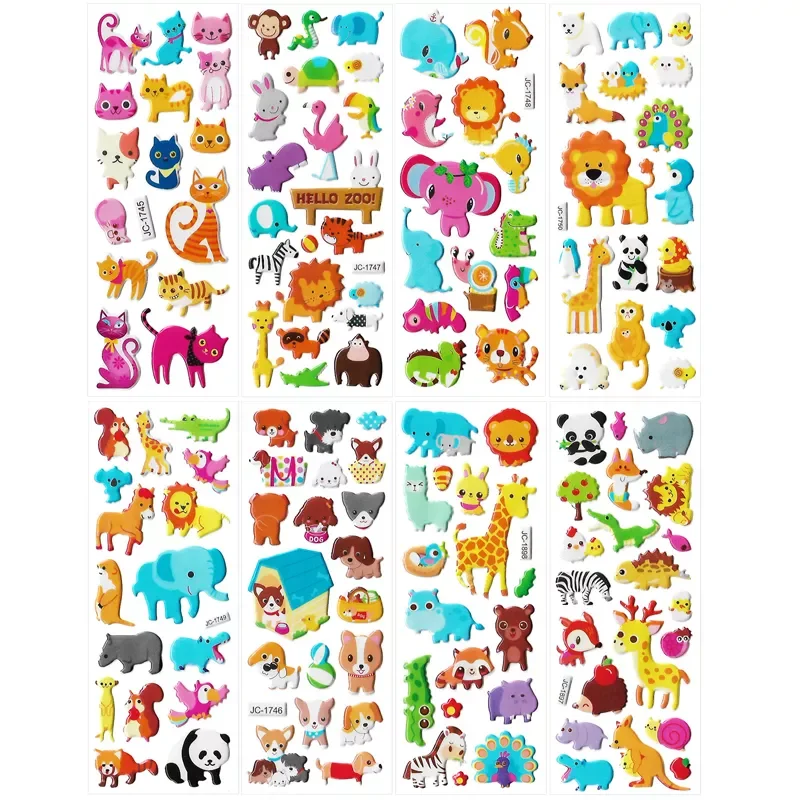 

10/30/50PCS Cute Daisy Flower Cartoon Graffiti Stickers Car Motorcycle Travel Luggage Guitar Fridge Laptop Waterproof Sticker