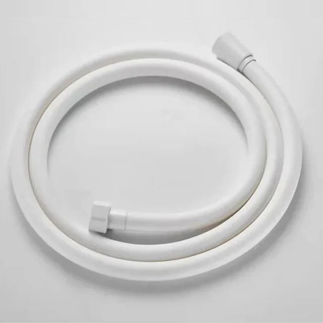 

1,5/2/3/4 м душевой шланг высокого давления, сантехника для аксессуаров для ванной комнаты G1/2 дюйма, универсальные гибкие душевые трубы из ПВХ с защитой от намотки