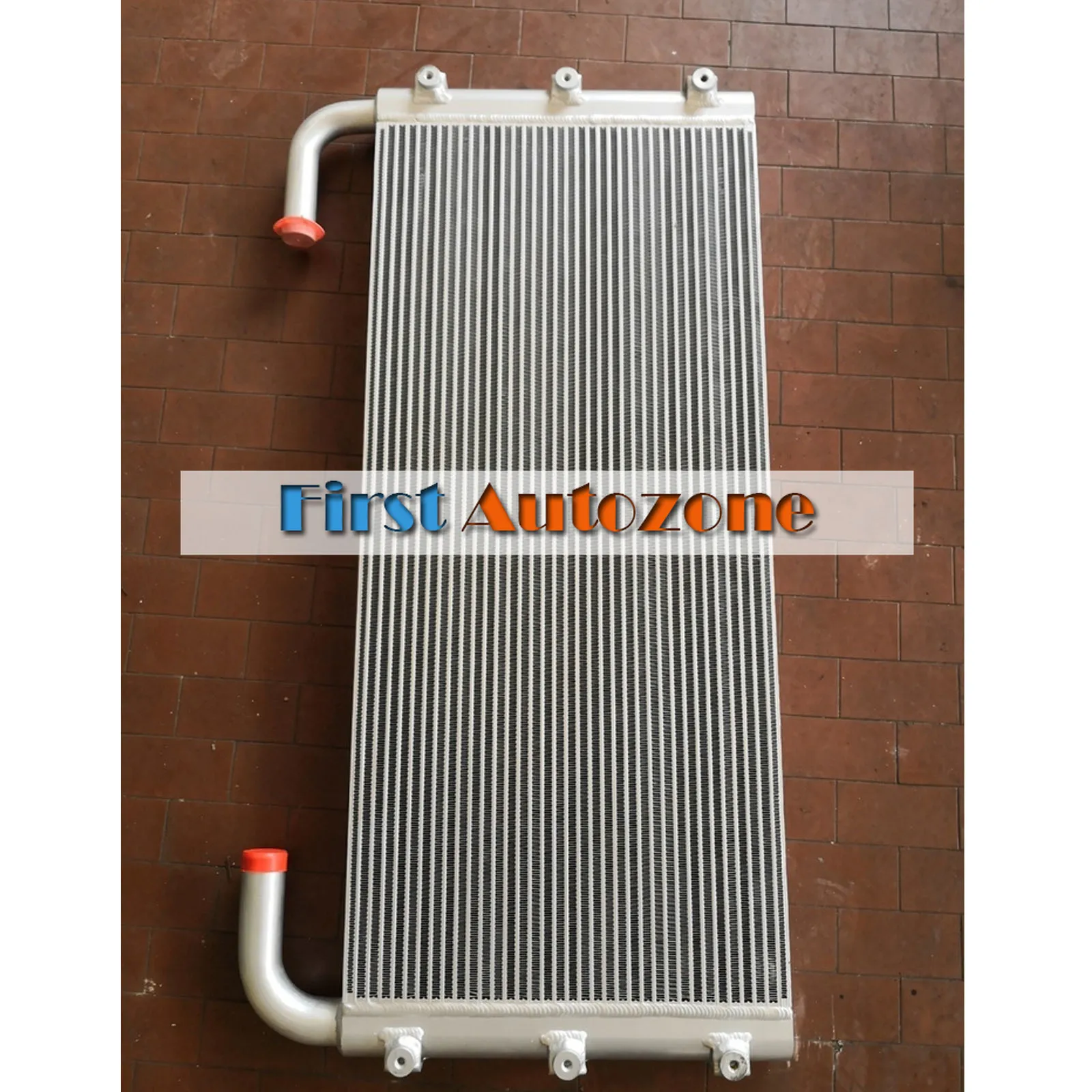 Гидравлический масляный радиатор 4668376 для экскаватора Hitachi