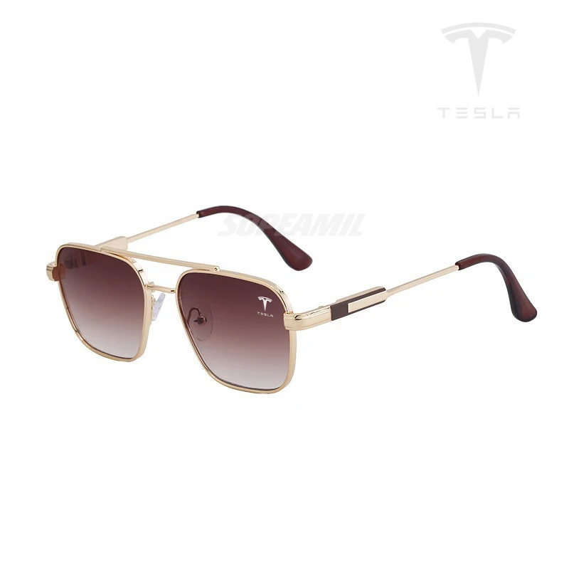 

Для Tesla Model 3 Model Y Model S Model X Cybertruck Car Высококачественные мужские и женские уличные солнцезащитные очки с защитой от ультрафиолета, очки для водителя