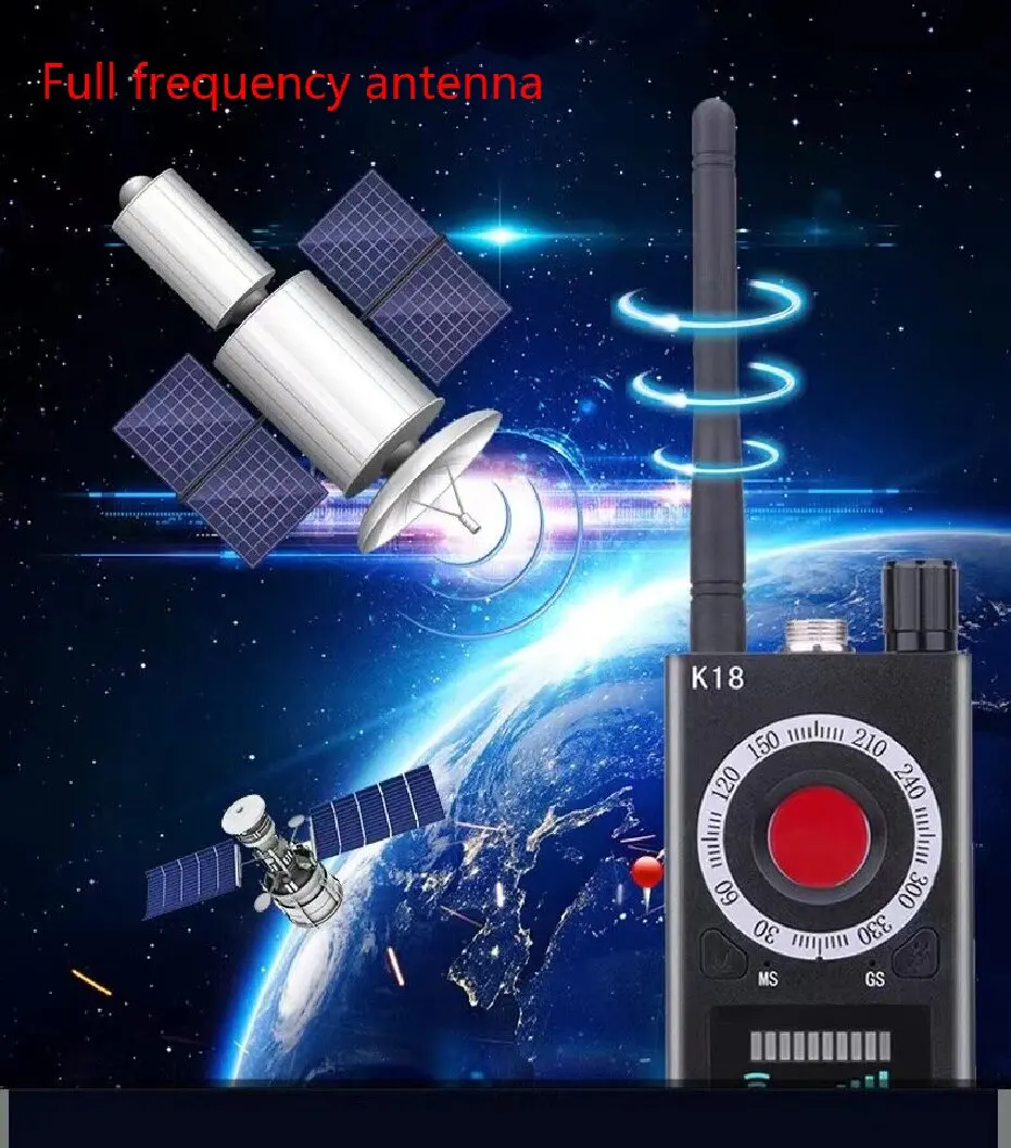 Беспроводной GPS-датчик сигнала камера сканер мощный магнитный детектор