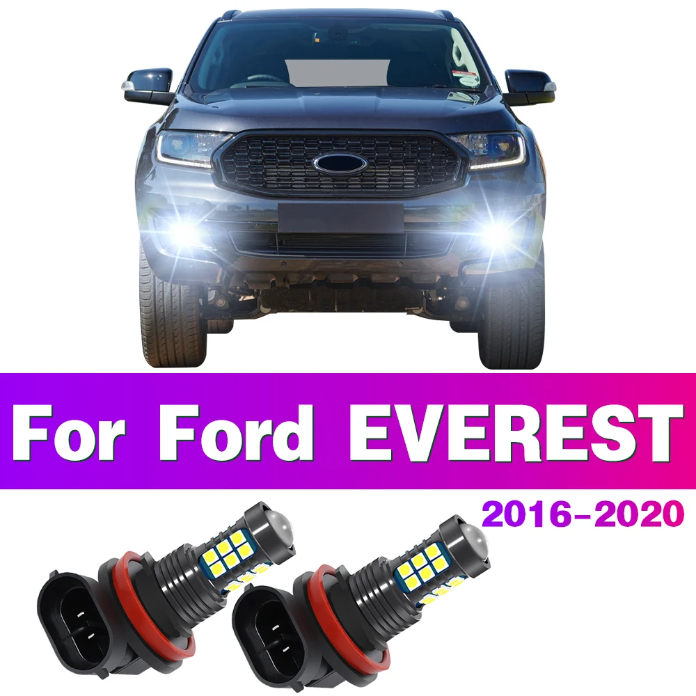 2 шт. Автомобильные противотуманные лампы для Ford EVEREST 2016 2017 2018 2019