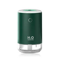 humidifier portable usb ultrasonic cup aroma diffuser cool mist maker air humidifier purifier with light for car home