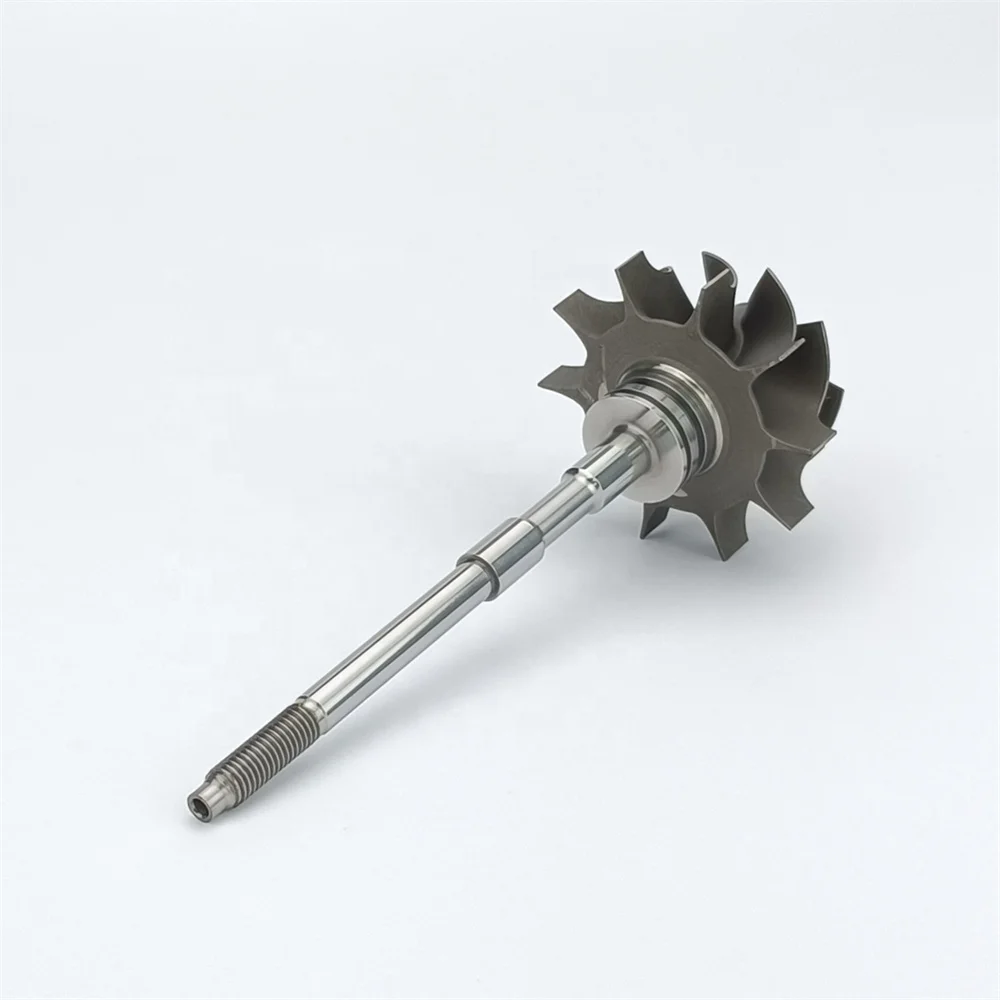 Турбокомпрессор вал колеса турбины 701729-0001 для VW Lupo Marine Polo 1 4 TDI 55 кВт 75 л.с.