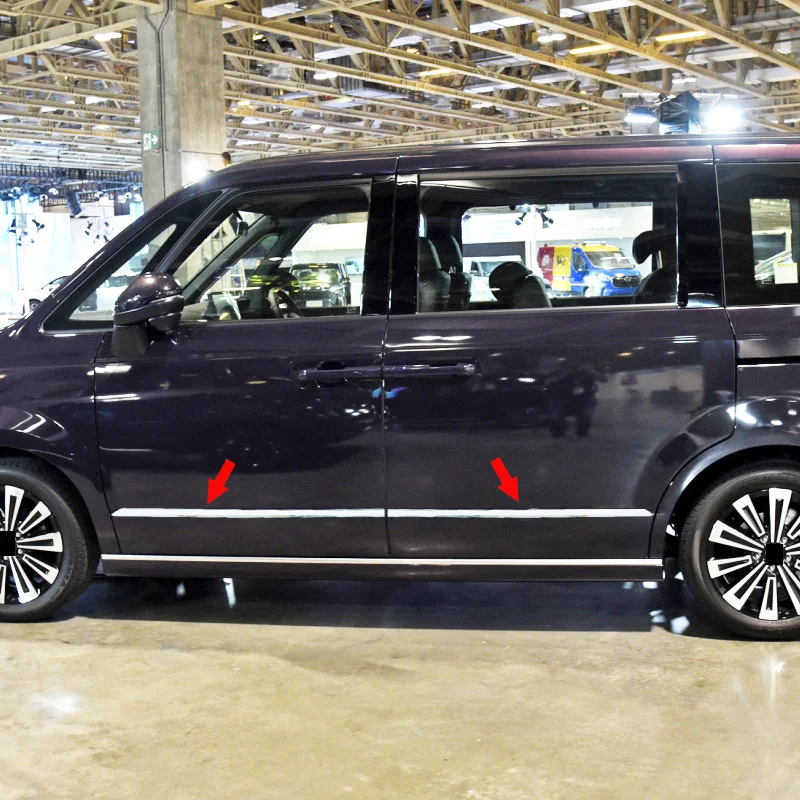 Для Honda Stepwagn 2022 2023 2024 автомобильные аксессуары полоса кузова боковой двери