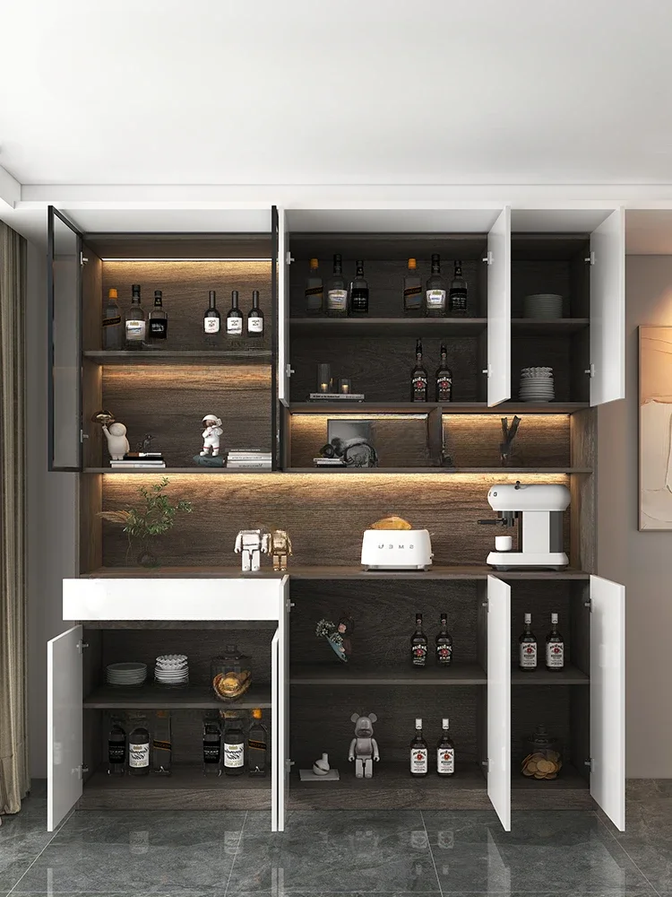 Современный простой винный шкаф приманка арматура для бара гостиной мебель