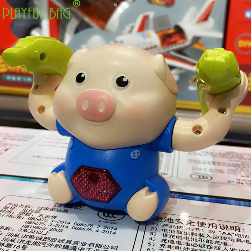 Рисунок 4 - Электрический самосвал для свиней