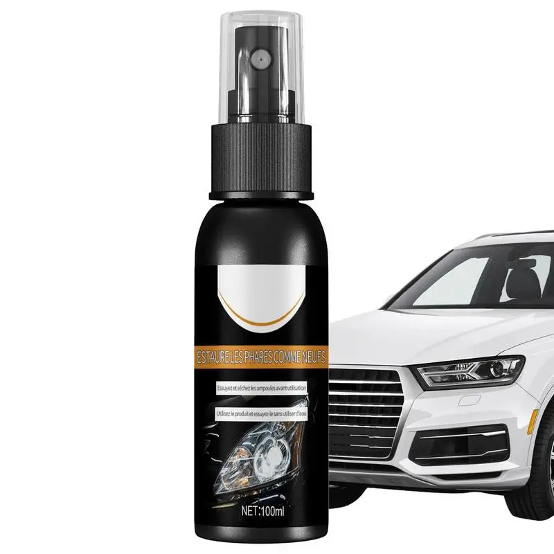 

Polishing Agent Car Headlight Scratch Remover Repair Fluid Headlight Renewal Polish Liquid Auto Headlight Cleaner And Restorer