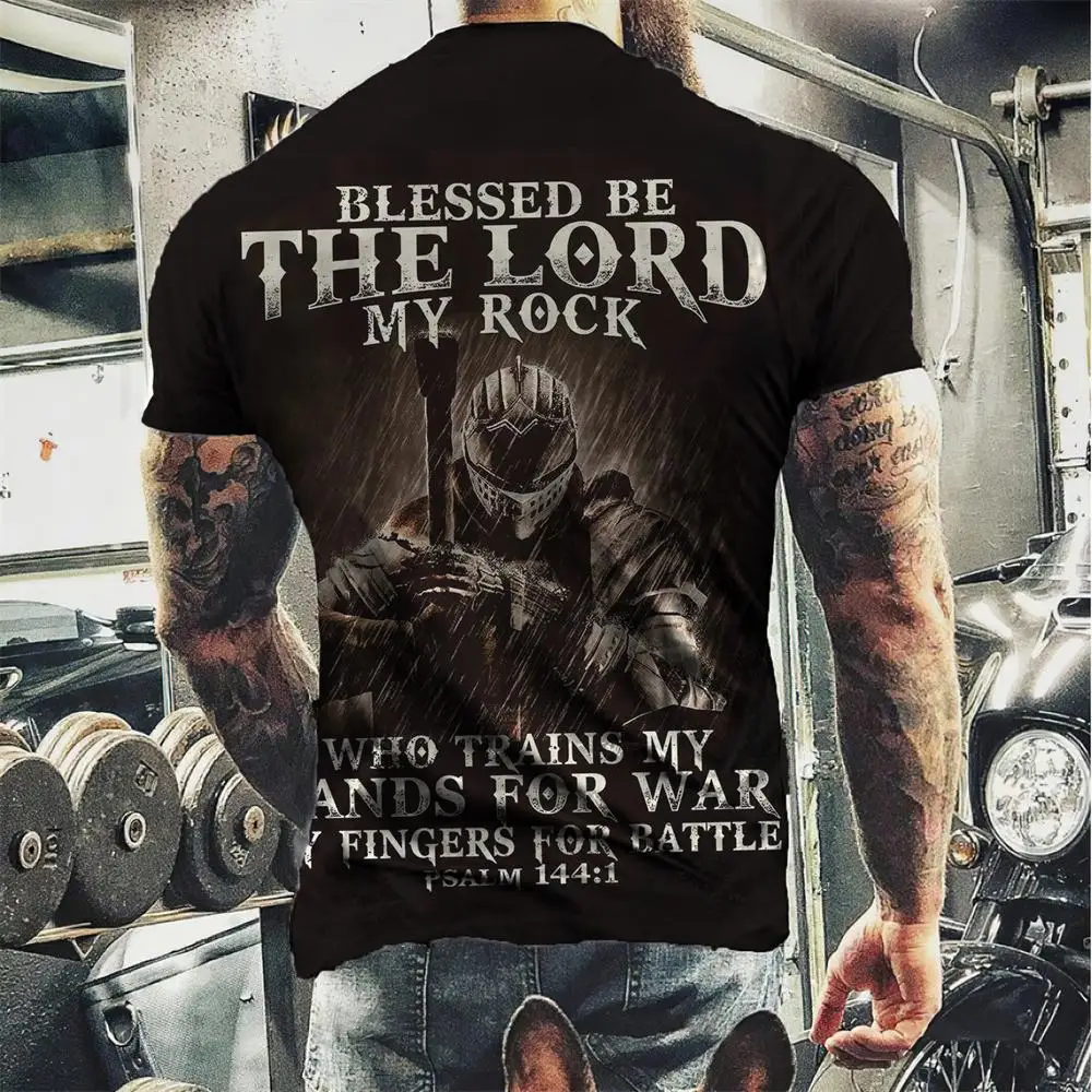 

Футболка мужская с круглым вырезом, рубашка в стиле ретро, с принтом 3D, В рыцарском стиле, короткий рукав, очень большая уличная одежда