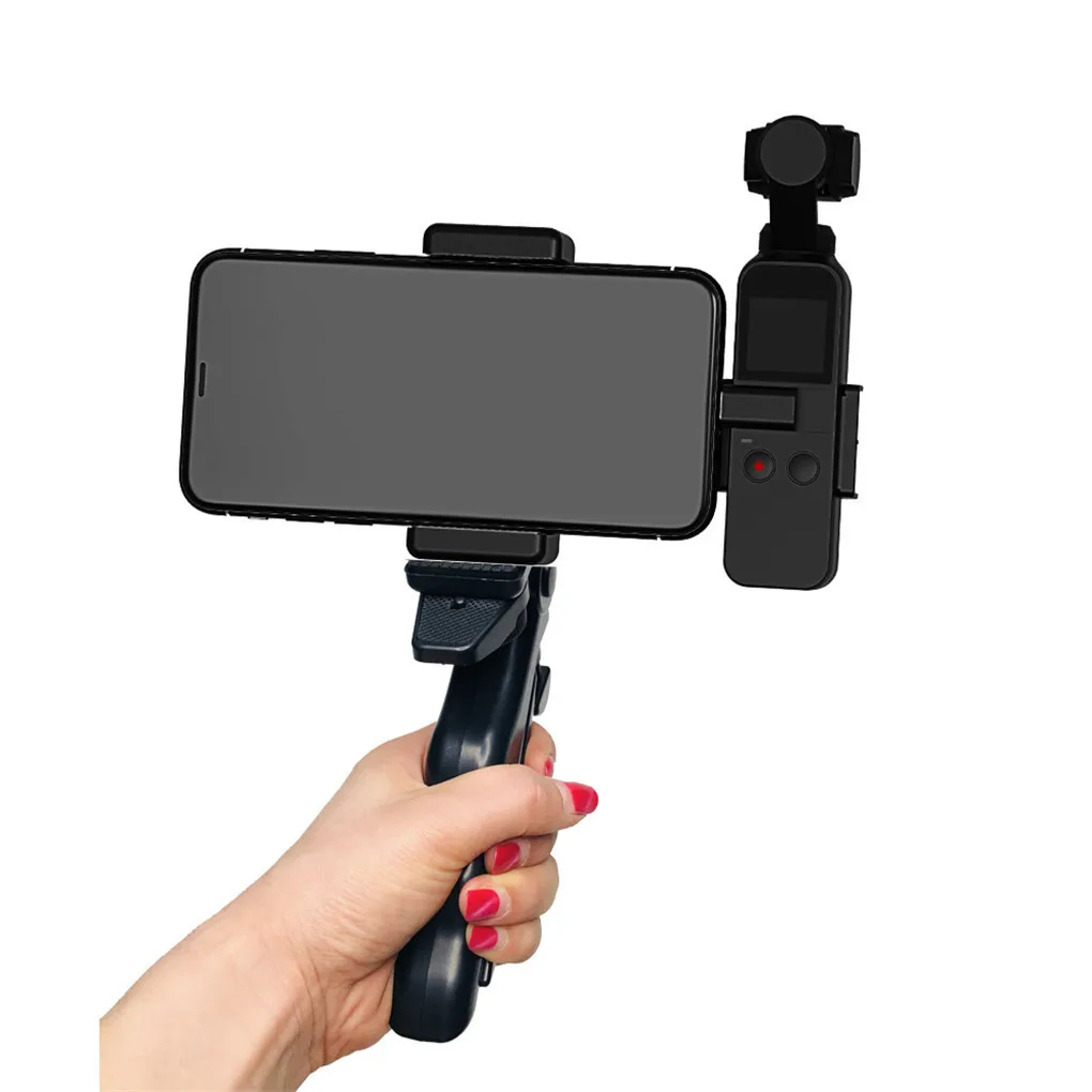 

Phone Tripod 360 Degrees Adjustable Desktop Phone Action Camera Holder Portable Stabilizer