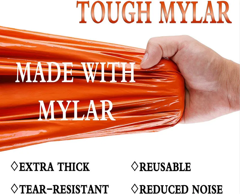 Спальный мешок для кемпинга водонепроницаемое тепловое аварийное одеяло |