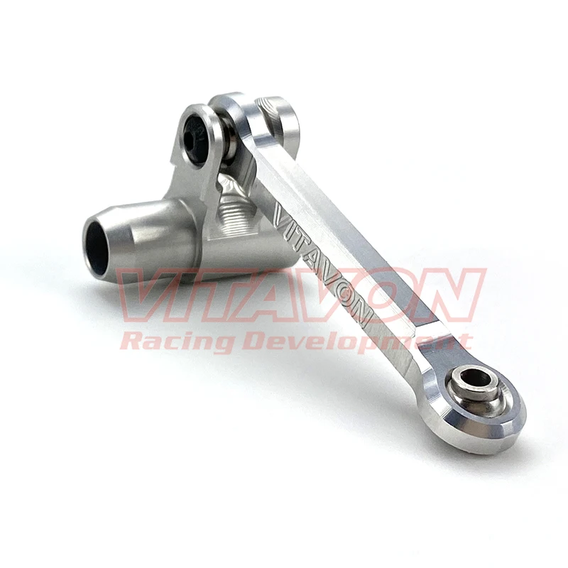 Фото VITAVON CNC ALU7075 V1 Сервопривод и рулевая тяга для X-MAXX XRT 25T Stock Servo 2085 №2