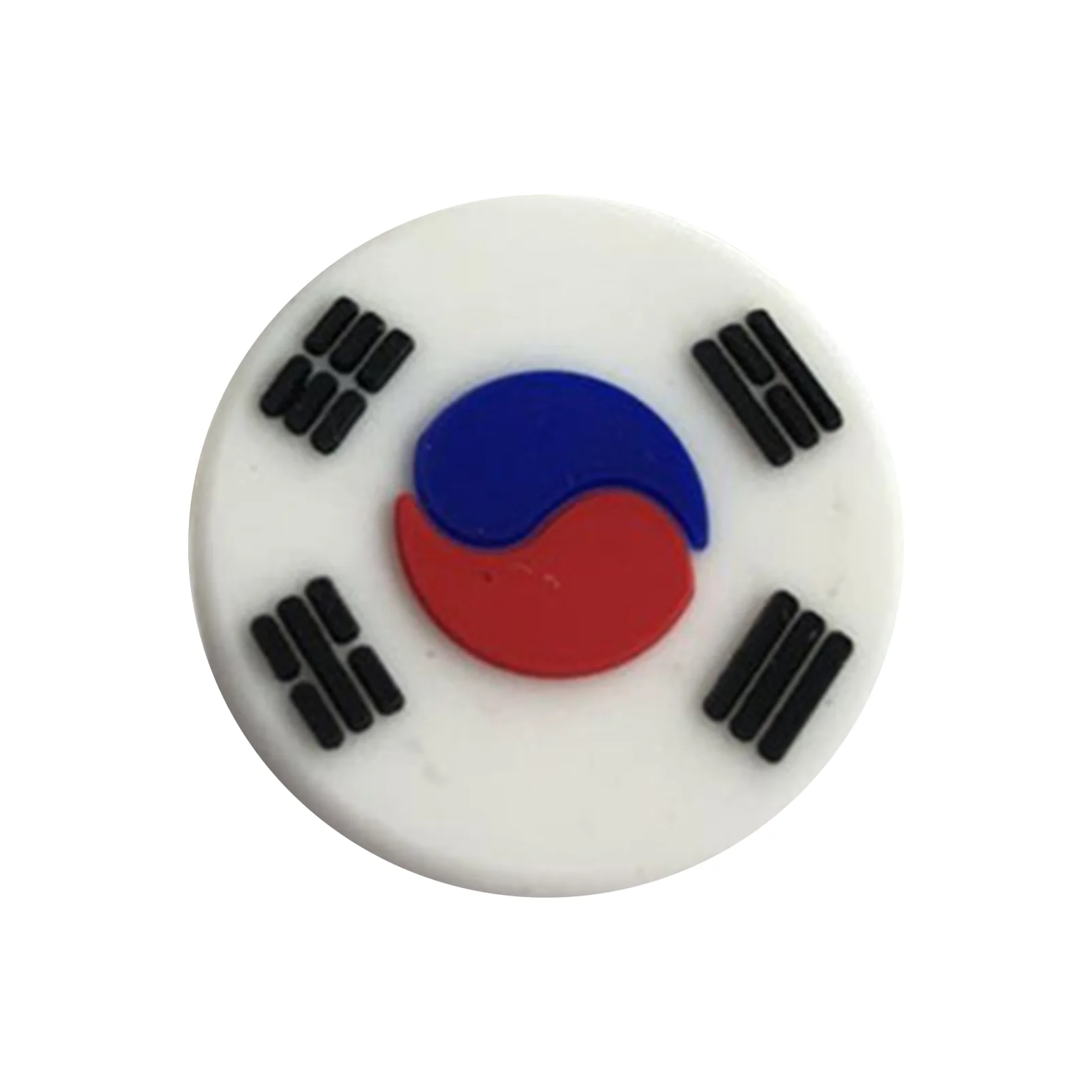 

Tennis Dampener Tennis Racket Dampener Raquette Decoration Korea National Flag Theme Tennis Vibration Dampeners Shock Absorption