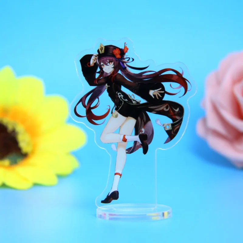 Genshin ударопрочный подарок для детей игровой персонаж высокой четкости печатная