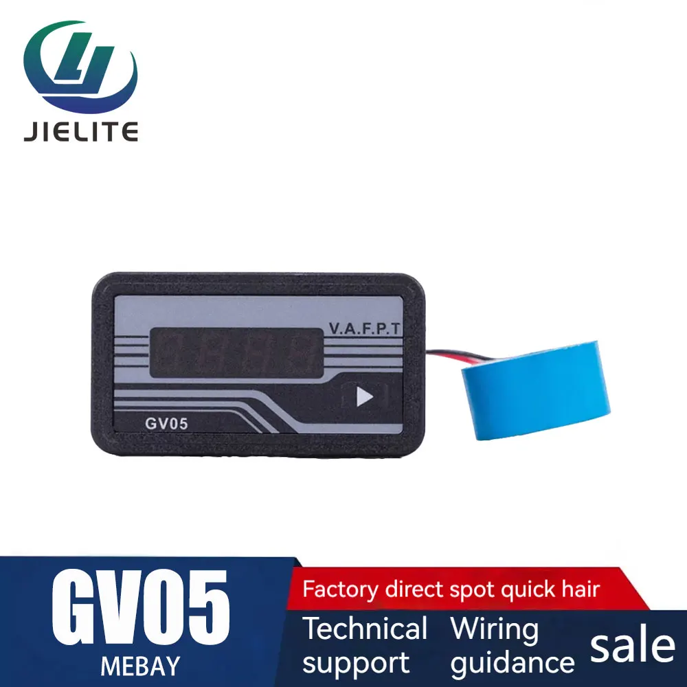 Генератор GV05 5-в-1 с цифровым измерителем напряжения тока времени мощности